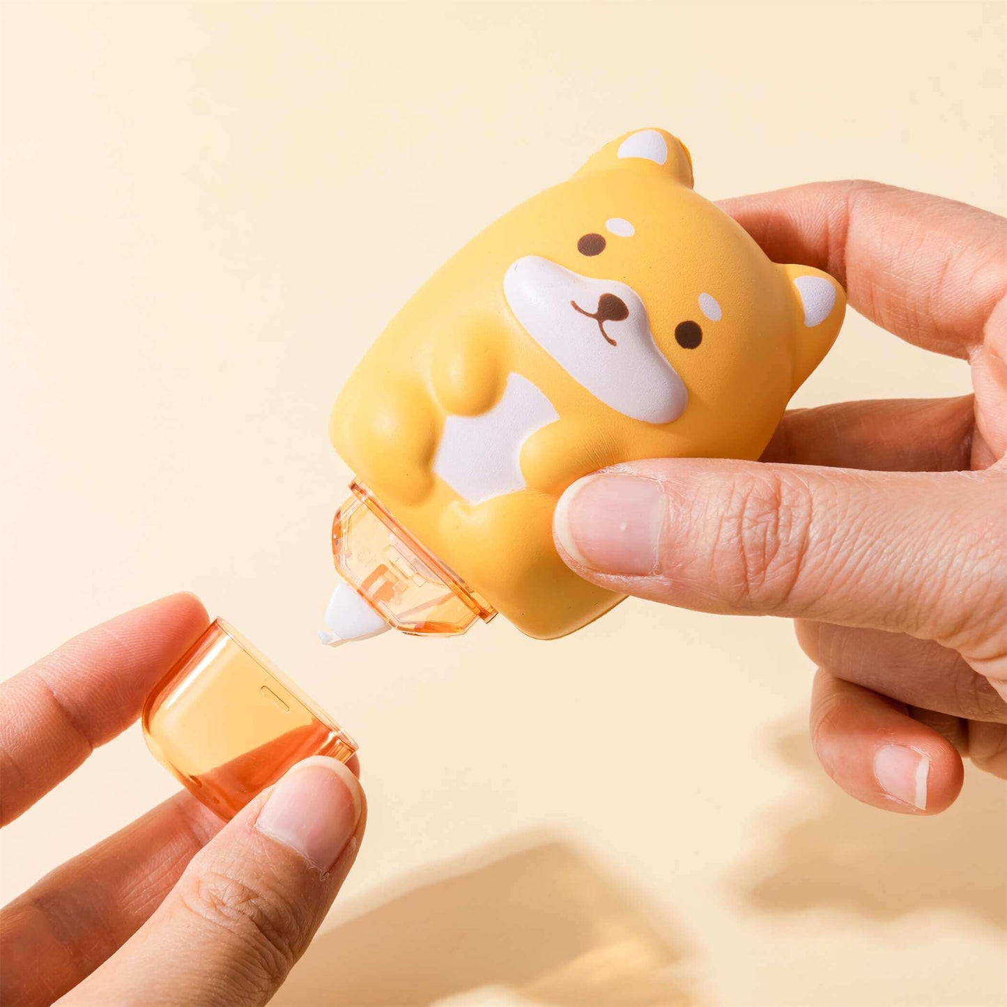 Shiba Squishy Correction Tape