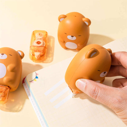 Bear Squishy Correction Tape