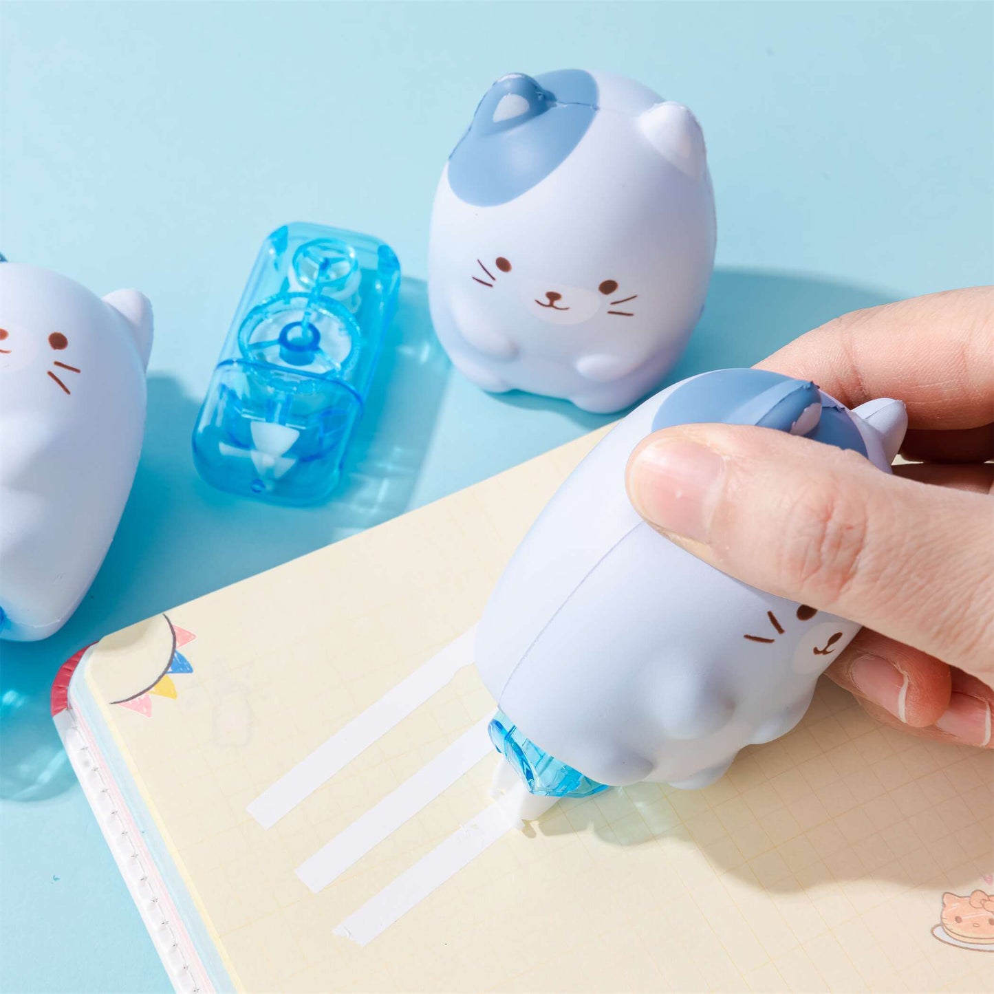 Kitten Squishy Correction Tape