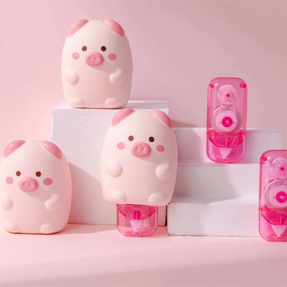 Piggy Squishy Correction Tape