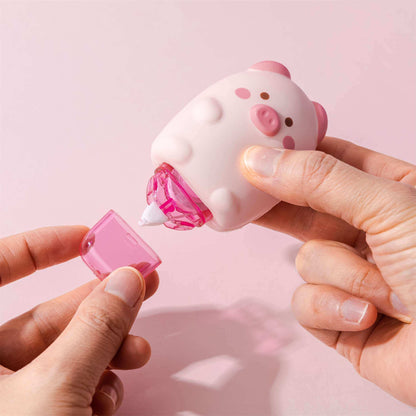 Piggy Squishy Correction Tape