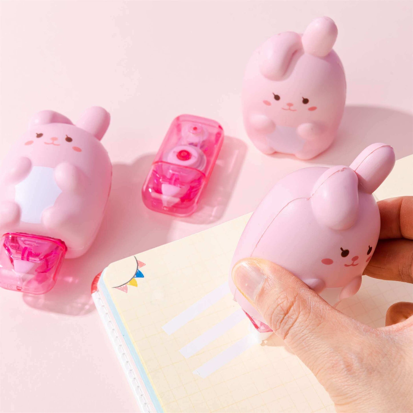 Rabbit Squishy Correction Tape