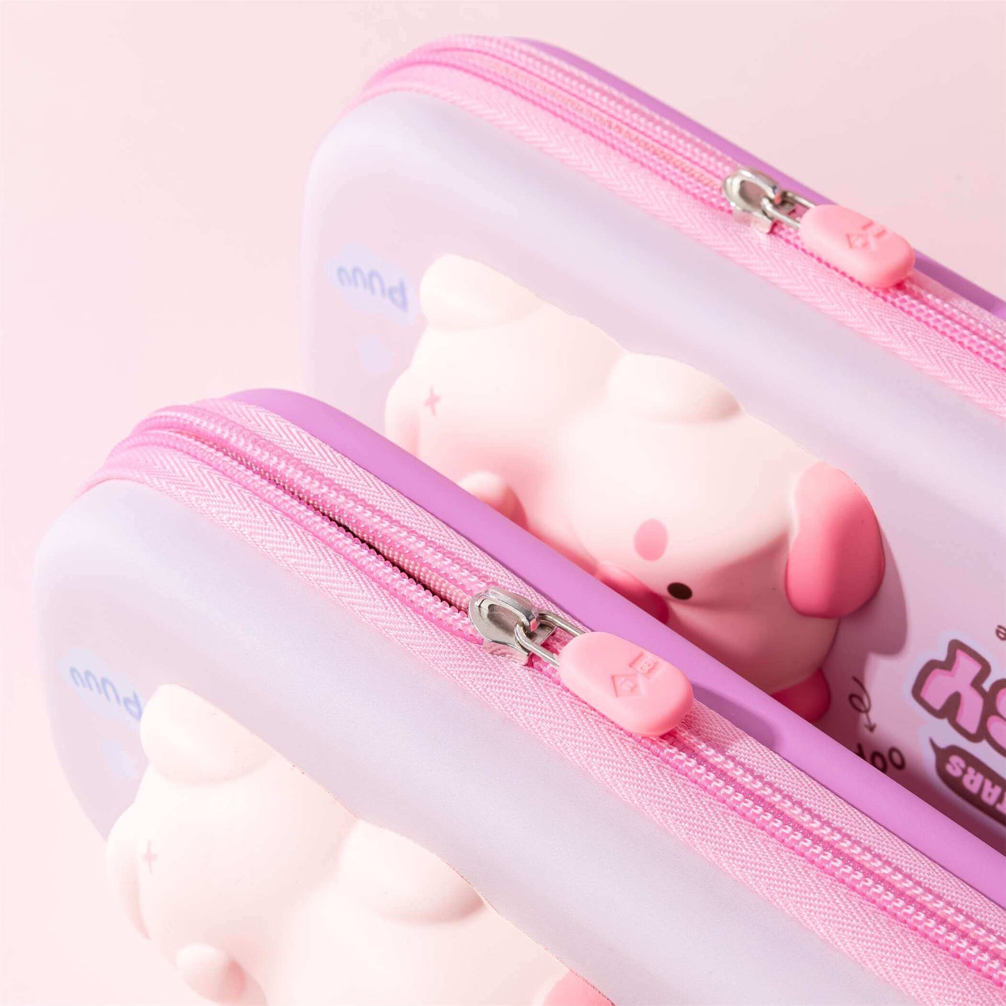 Piggy Squishy Pencil Case