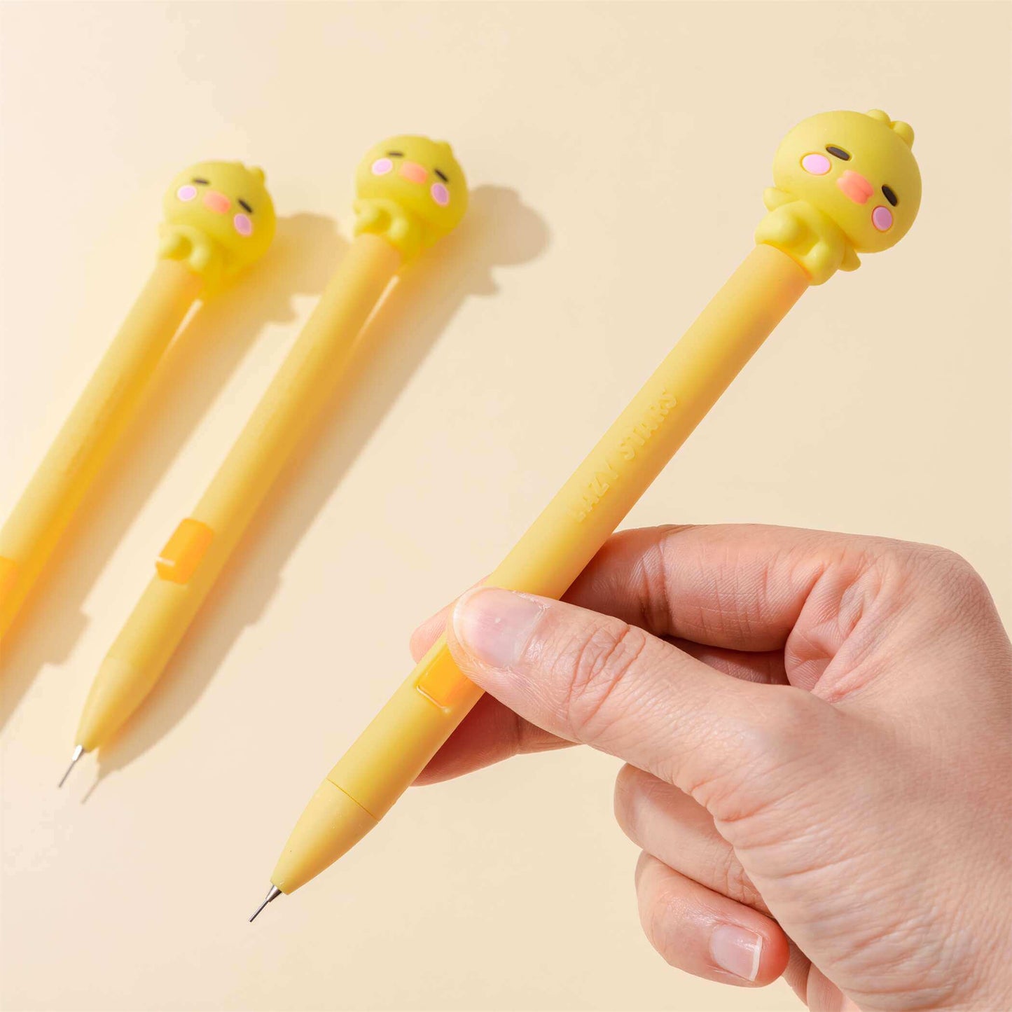 Duck Side Press Mechanical Pencil - 0.5mm