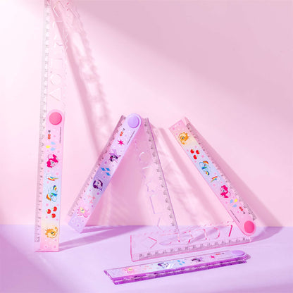 My Little Pony Multifunctional Folding Ruler