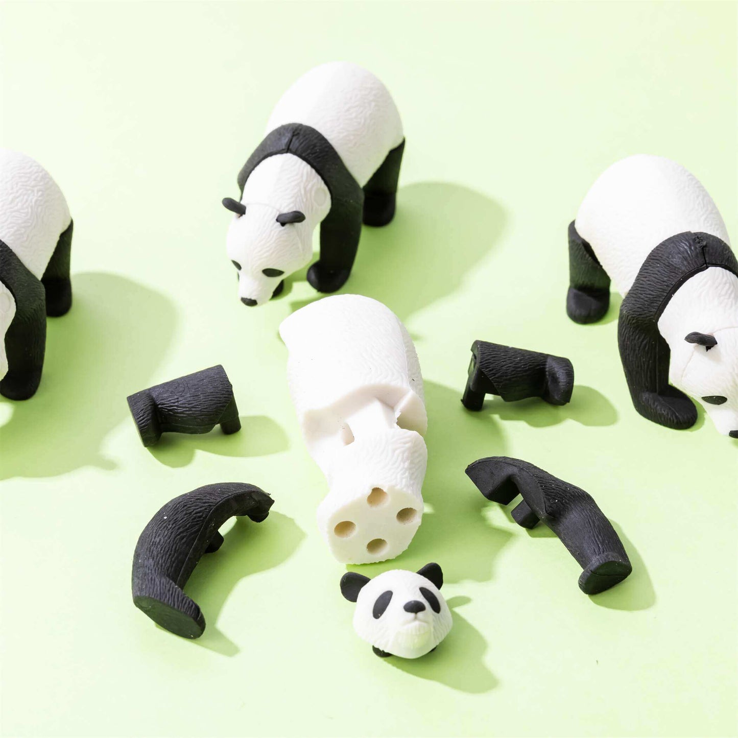 Kun Panda Assemble Eraser