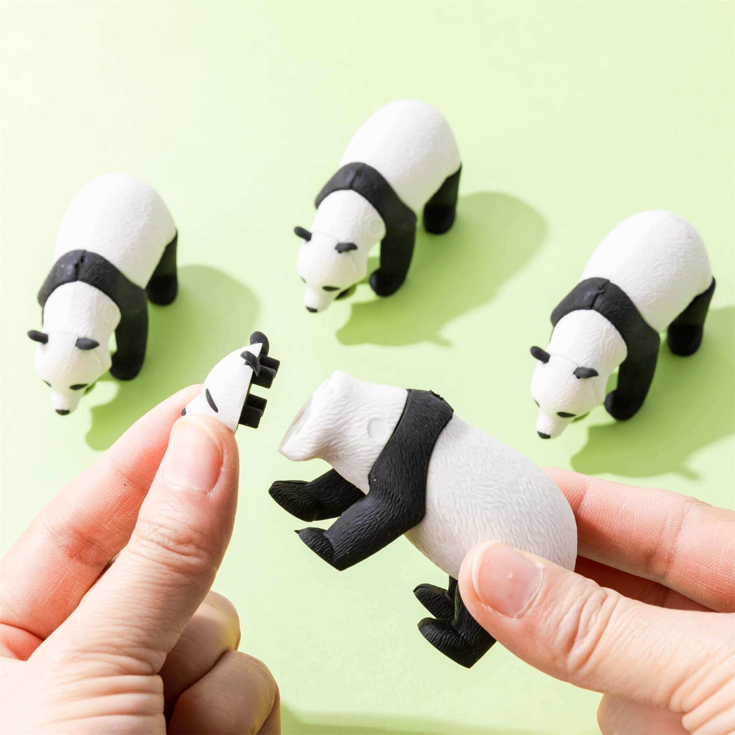 Kun Panda Assemble Eraser