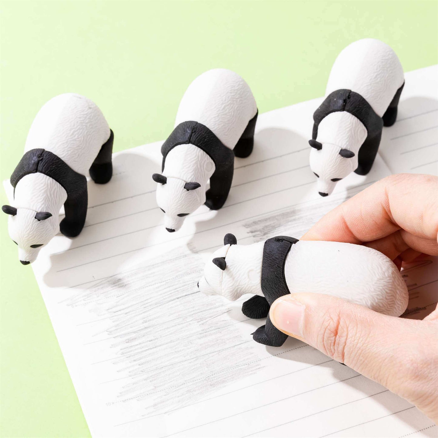 Kun Panda Assemble Eraser