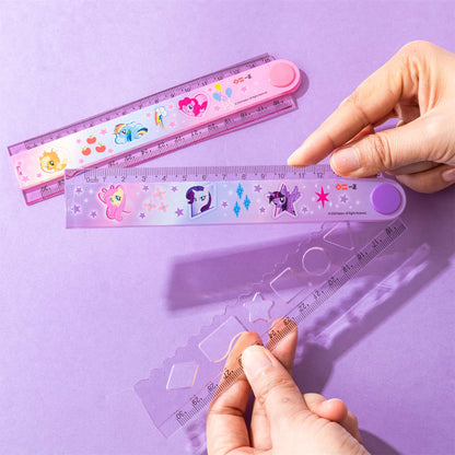 My Little Pony Multifunctional Folding Ruler