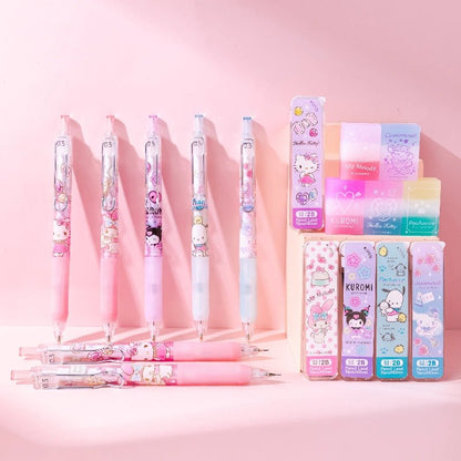 Sanrio Mechanical Pencil Set