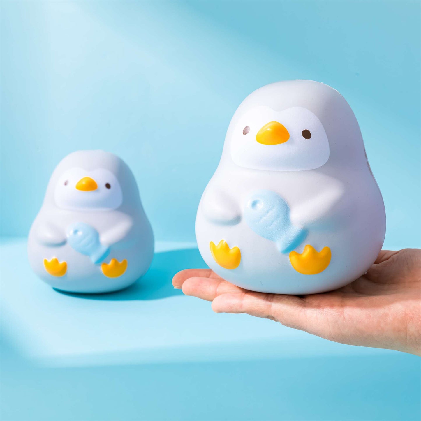 Penguin Squishy Doll