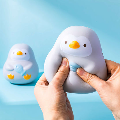 Penguin Squishy Doll