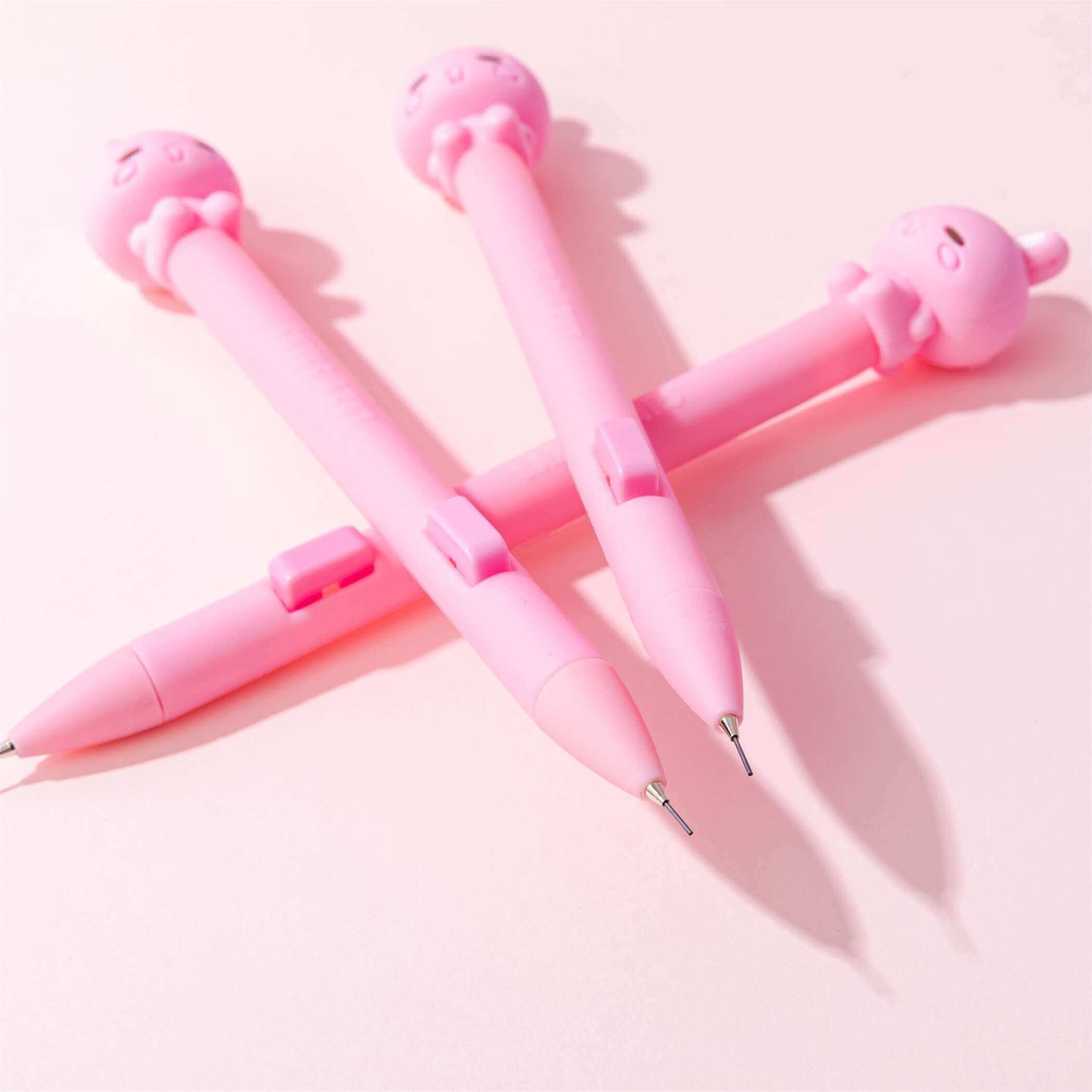 Rabbit Side Press Mechanical Pencil - 0.5mm