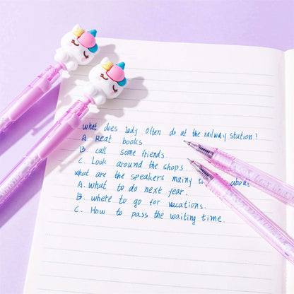 Unicorn Gel Pen 0.5MM - Blue