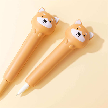 Dog Squishy Gel Pen 0.5MM - Blue