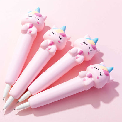 Unicorn Squishy Gel Pen 0.5MM