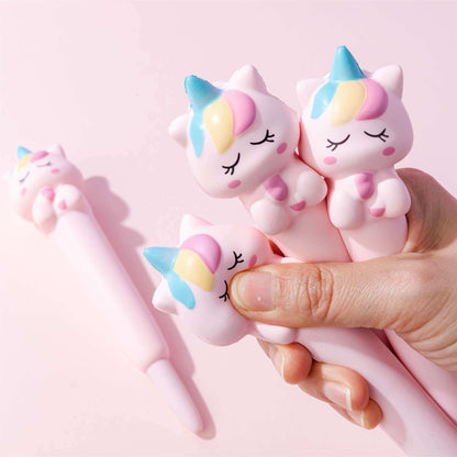 Unicorn Squishy Gel Pen 0.5MM