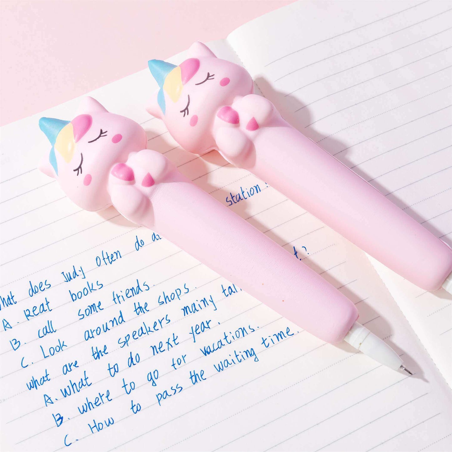 Unicorn Squishy Gel Pen 0.5MM