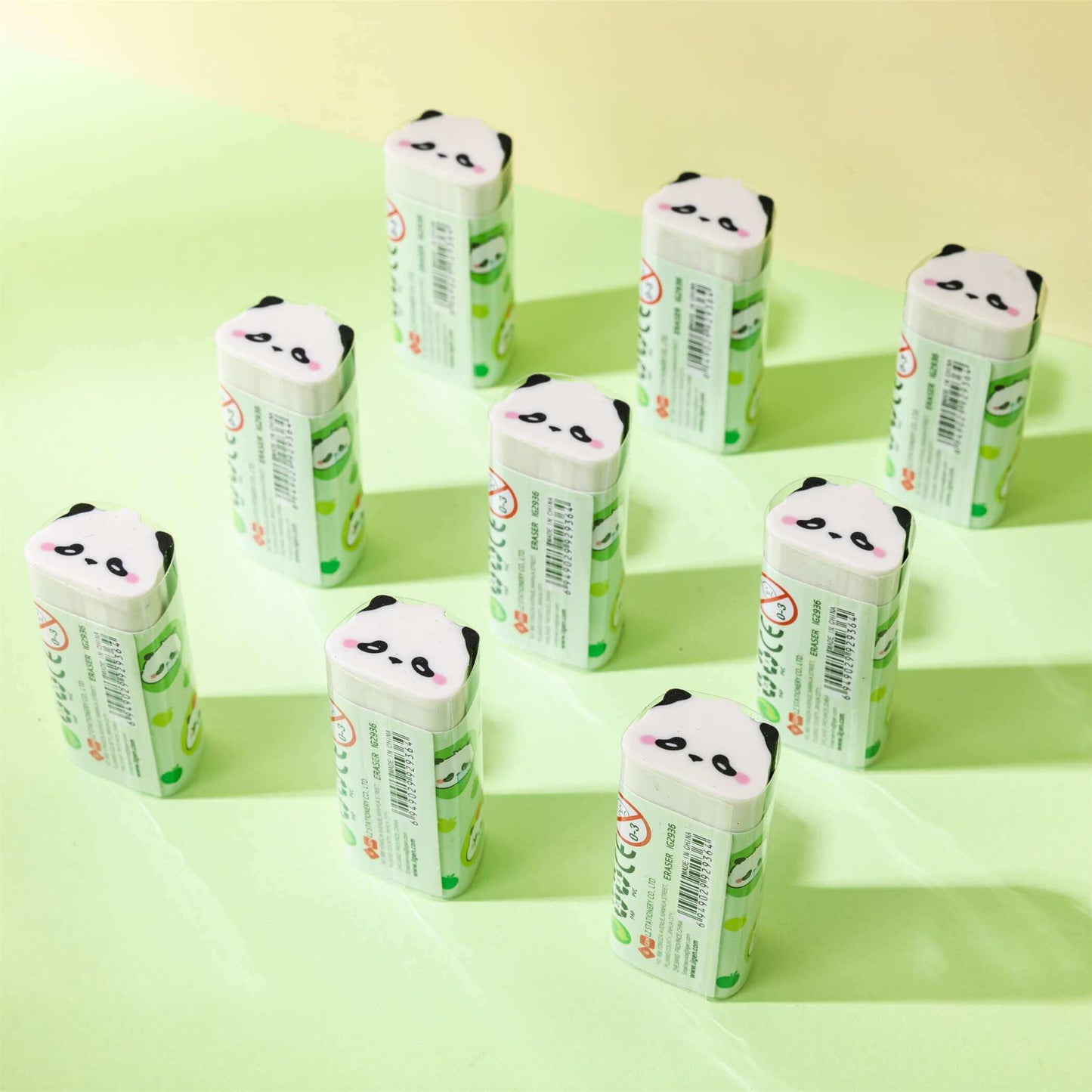 Kun Panda Cuttable eraser