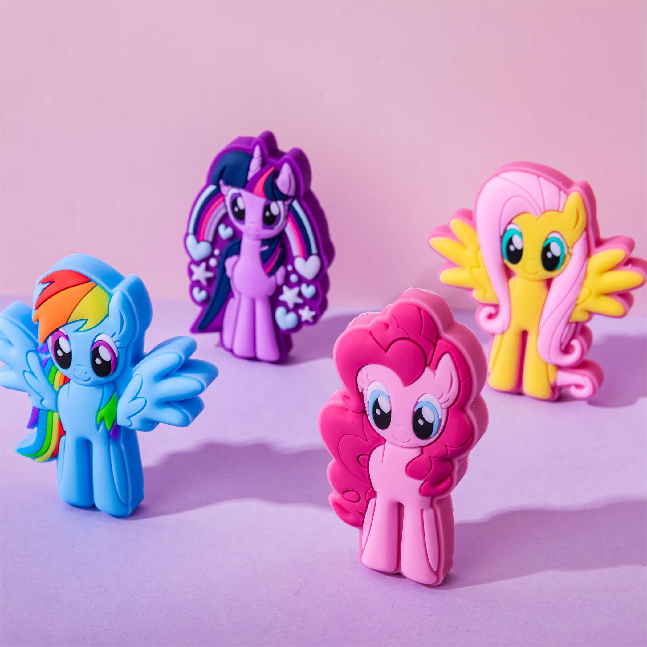 My Little Pony 3D Eraser 4Pcs iiGen