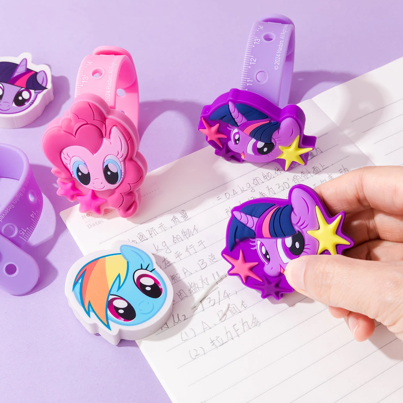 My Little Pony Bracelet Eraser