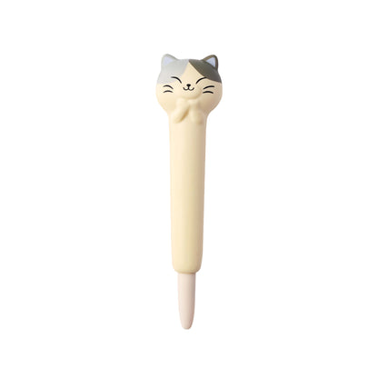 Cat Squishy Gel Pen 0.5MM - Blue