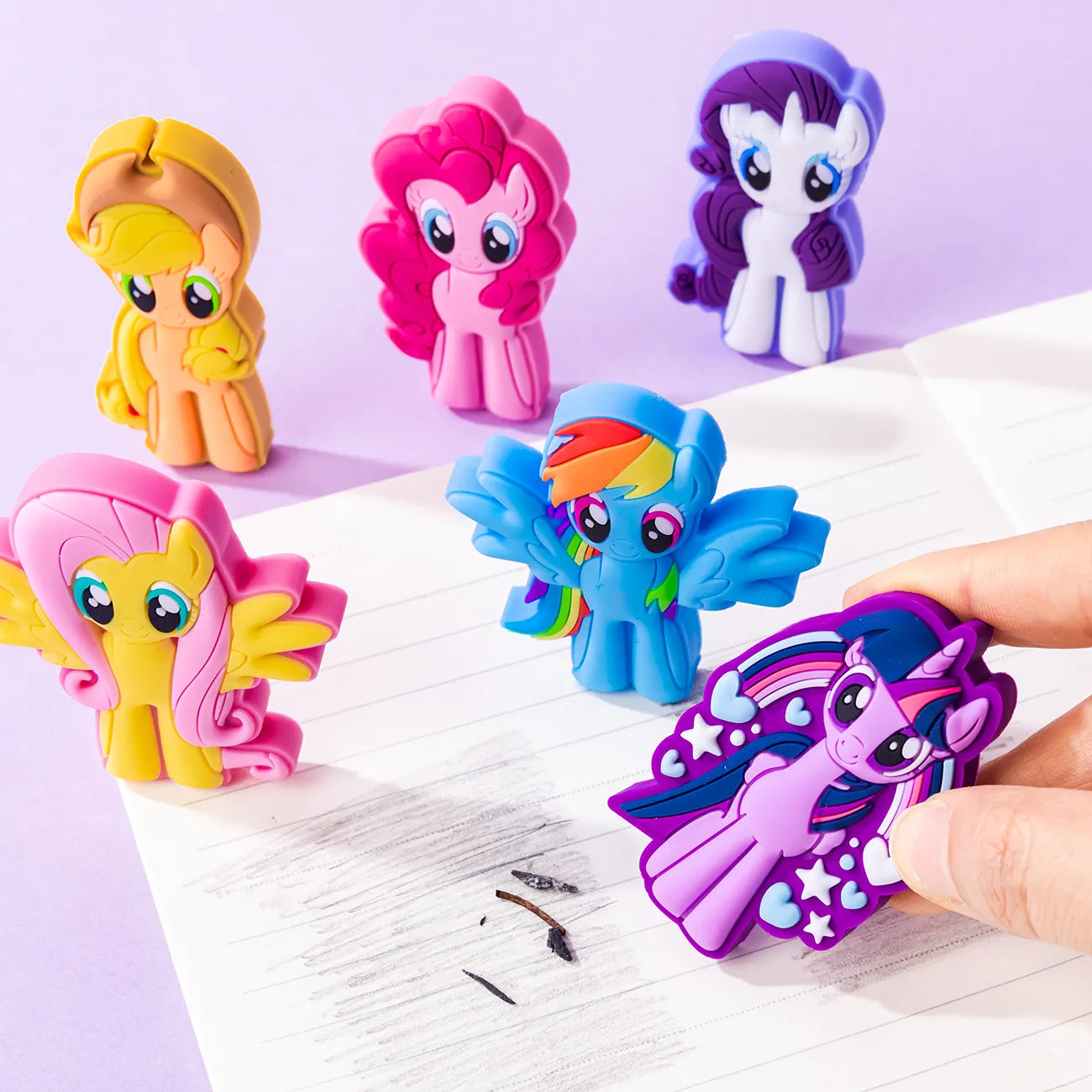 My Little Pony 3D Eraser Blind Box - 1PC