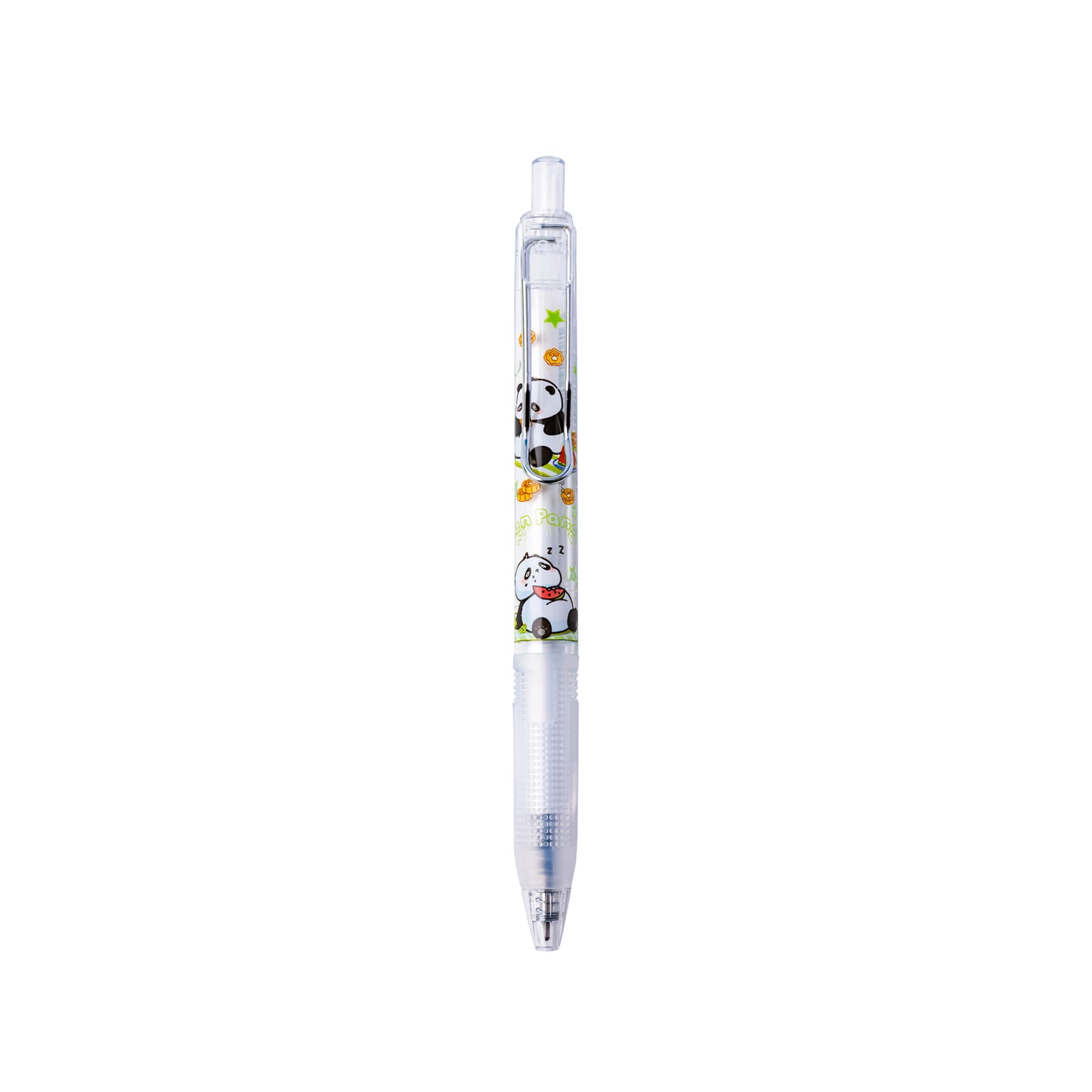 Kun Panda Large-capacity Little dots Gel Pen 0.5 mm - Black