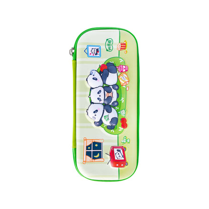 Kun Panda 3D pattern pen case