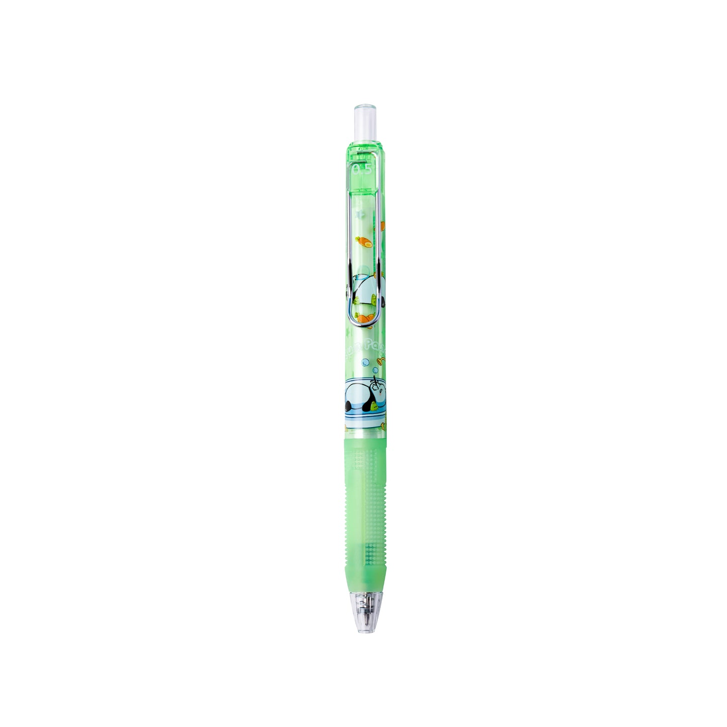 Kun Panda Large-capacity Little dots Gel Pen 0.5 mm - Black