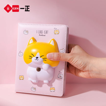 iiGEN Squishy Notebook Cat 128sheets