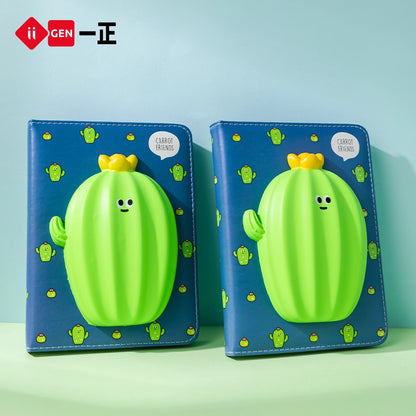 iiGEN Squishy Notebook Cactus 128sheets