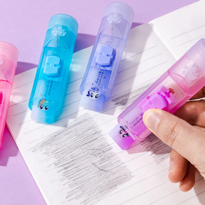 My Little Pony Push-Pull Eraser & Sharpener