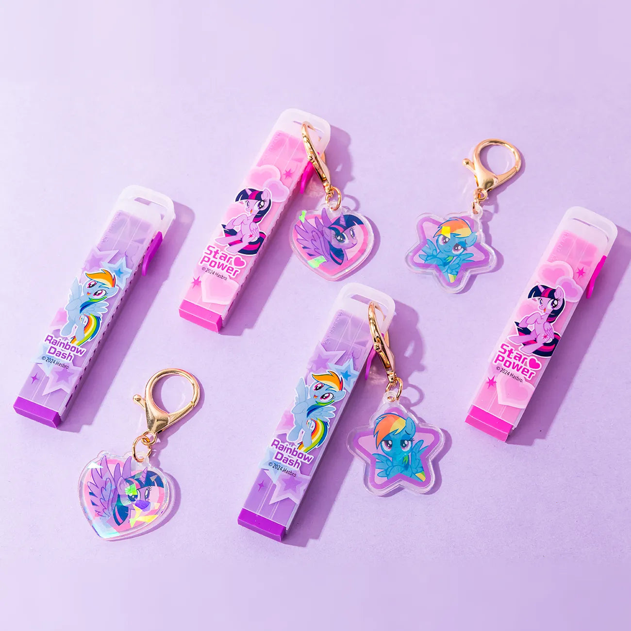 My Little Pony Pendant Eraser