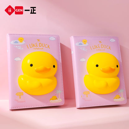 iiGEN Squishy Notebook Duck 128sheets