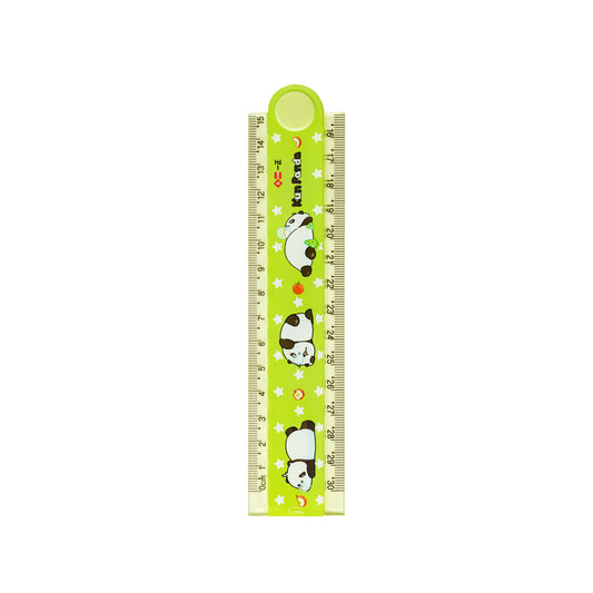 Kun Panda Rotating Multi-Functional Folding Ruler