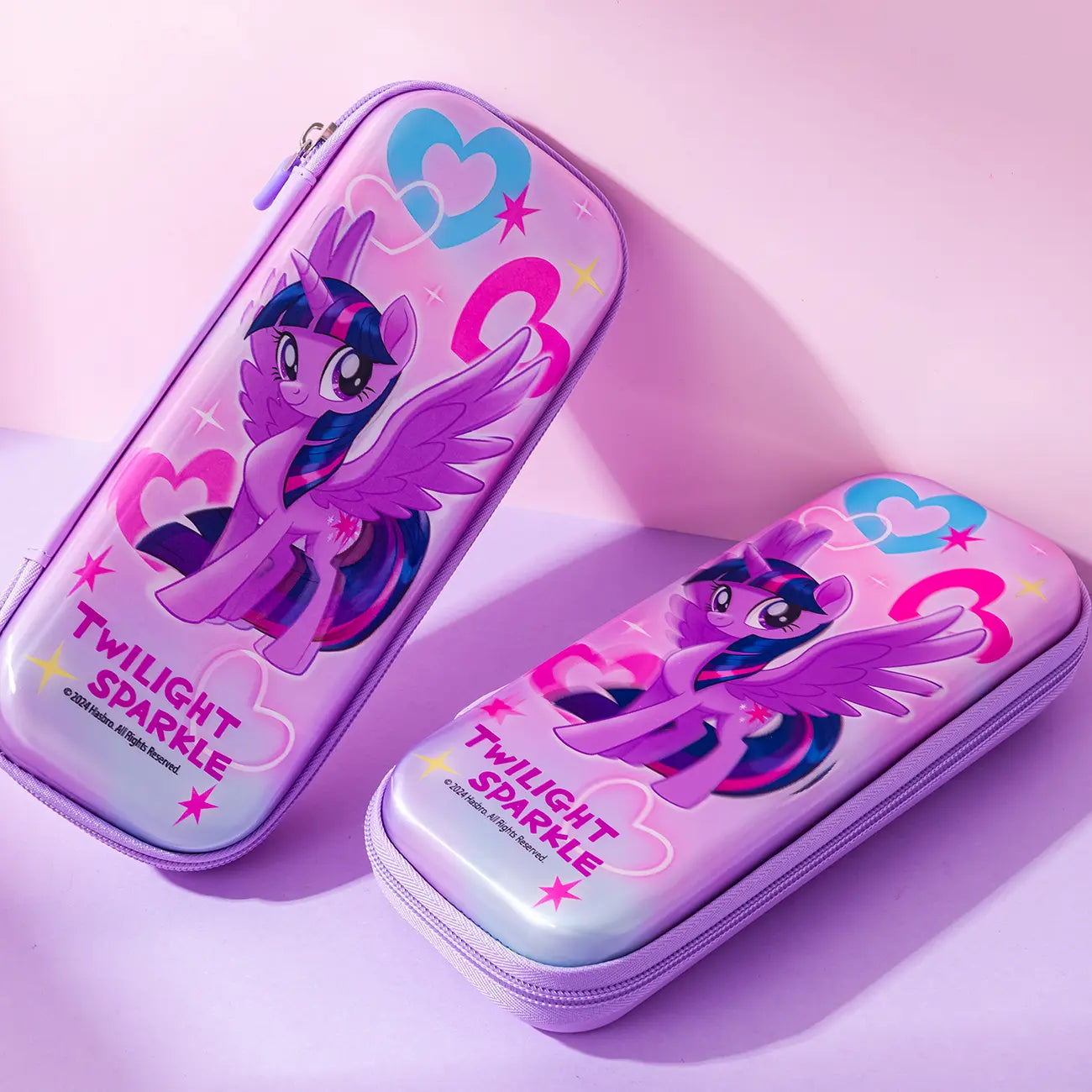 My Little Pony Glitter Pen Case