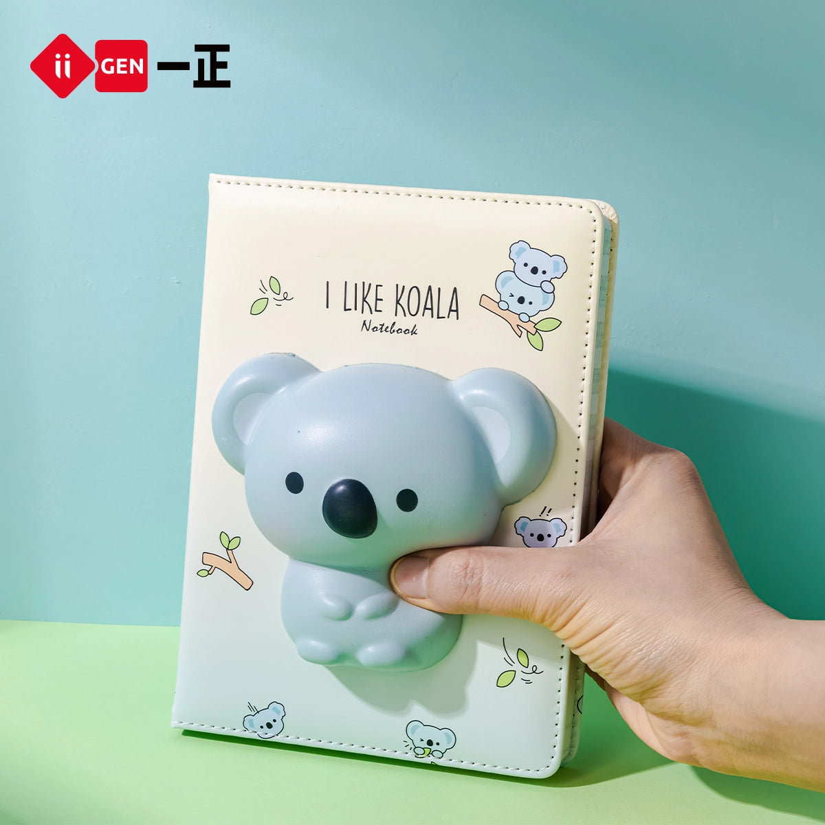 iiGEN Squishy Notebook Koala 128 sheets