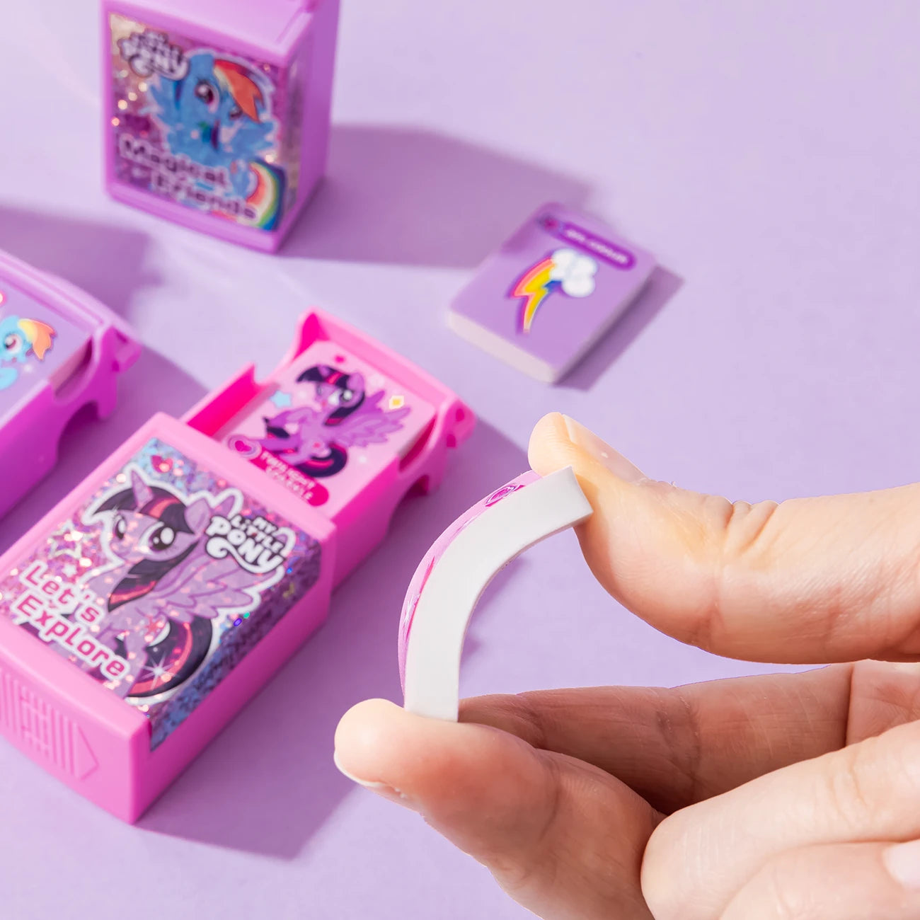 My Little Pony Double Layer Magic Box Eraser