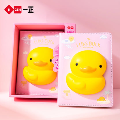 iiGEN Squishy Notebook Duck 128sheets