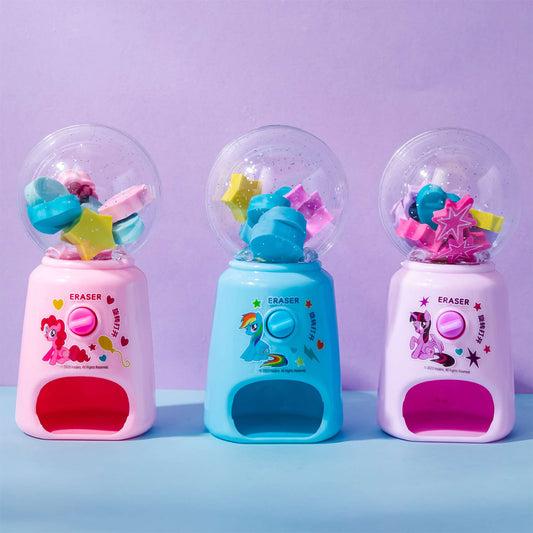 My Little Pony Gacha Machine Erasers