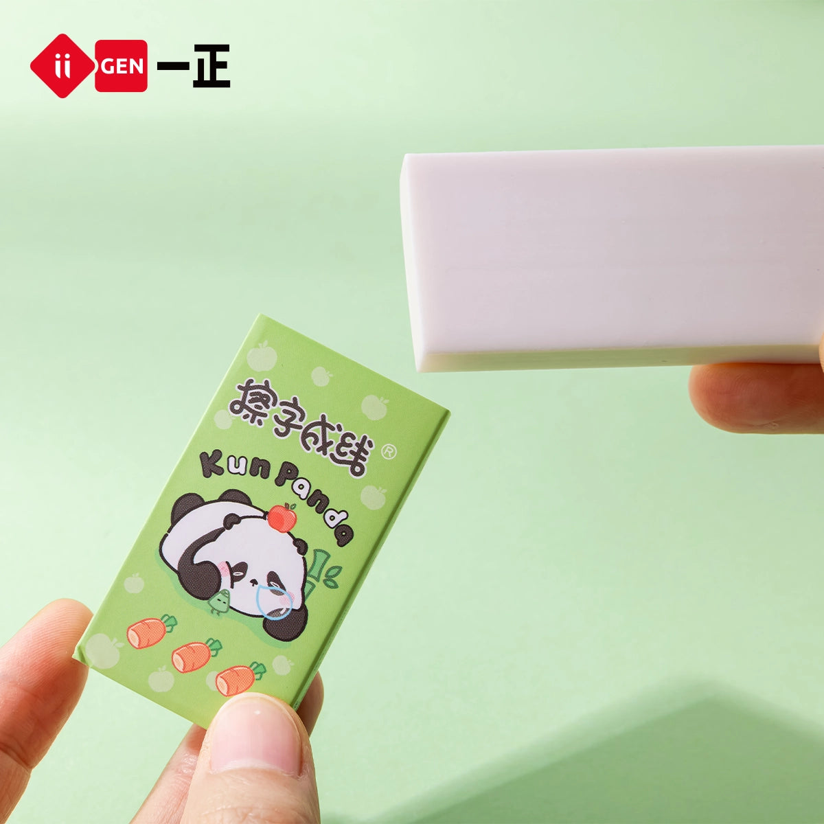 iiGEN Kun Panda Eraser 32pcs