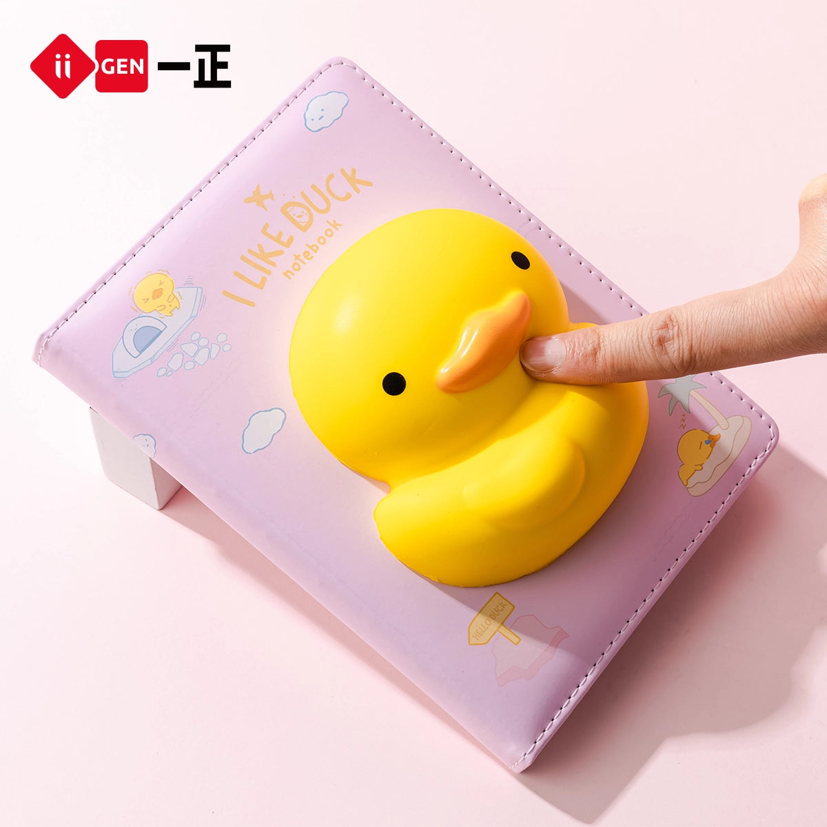 iiGEN Squishy Notebook Duck 128sheets