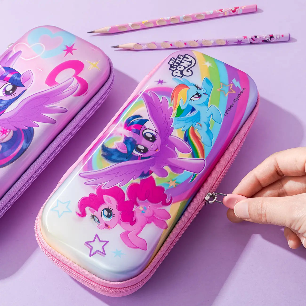 My Little Pony Glitter Pen Case