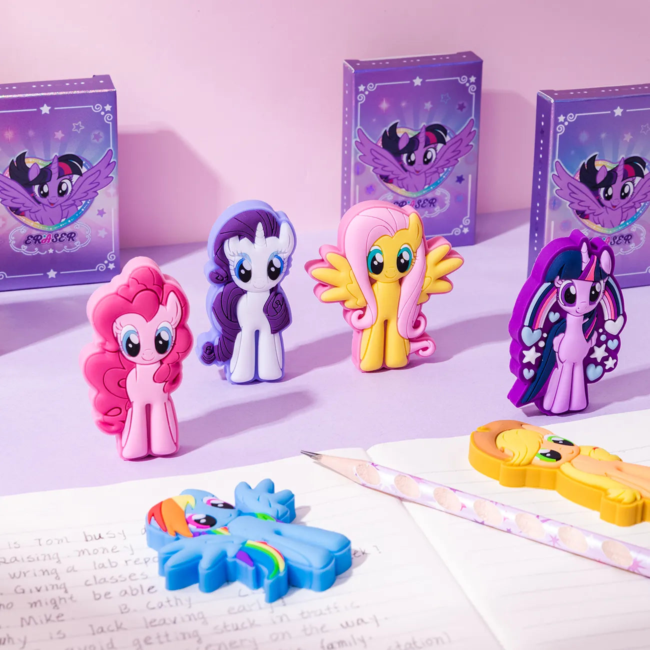 My Little Pony 3D Eraser Blind Box - 1PC