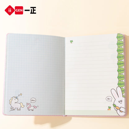 iiGEN Squishy Notebook Squirrel 128sheets