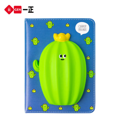 iiGEN Squishy Notebook Cactus 128sheets