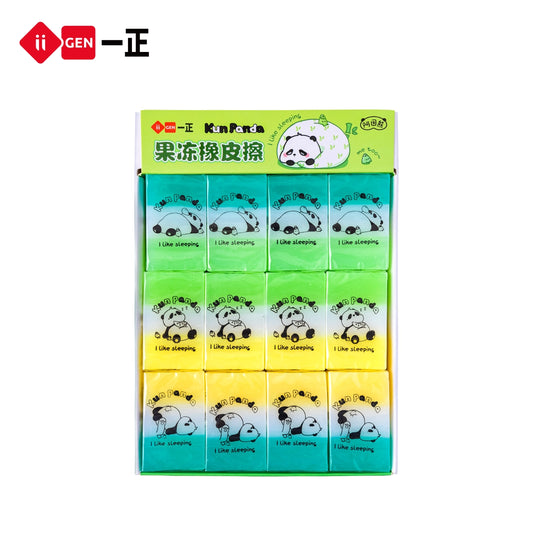 iiGEN Kun Panda Eraser 36pcs