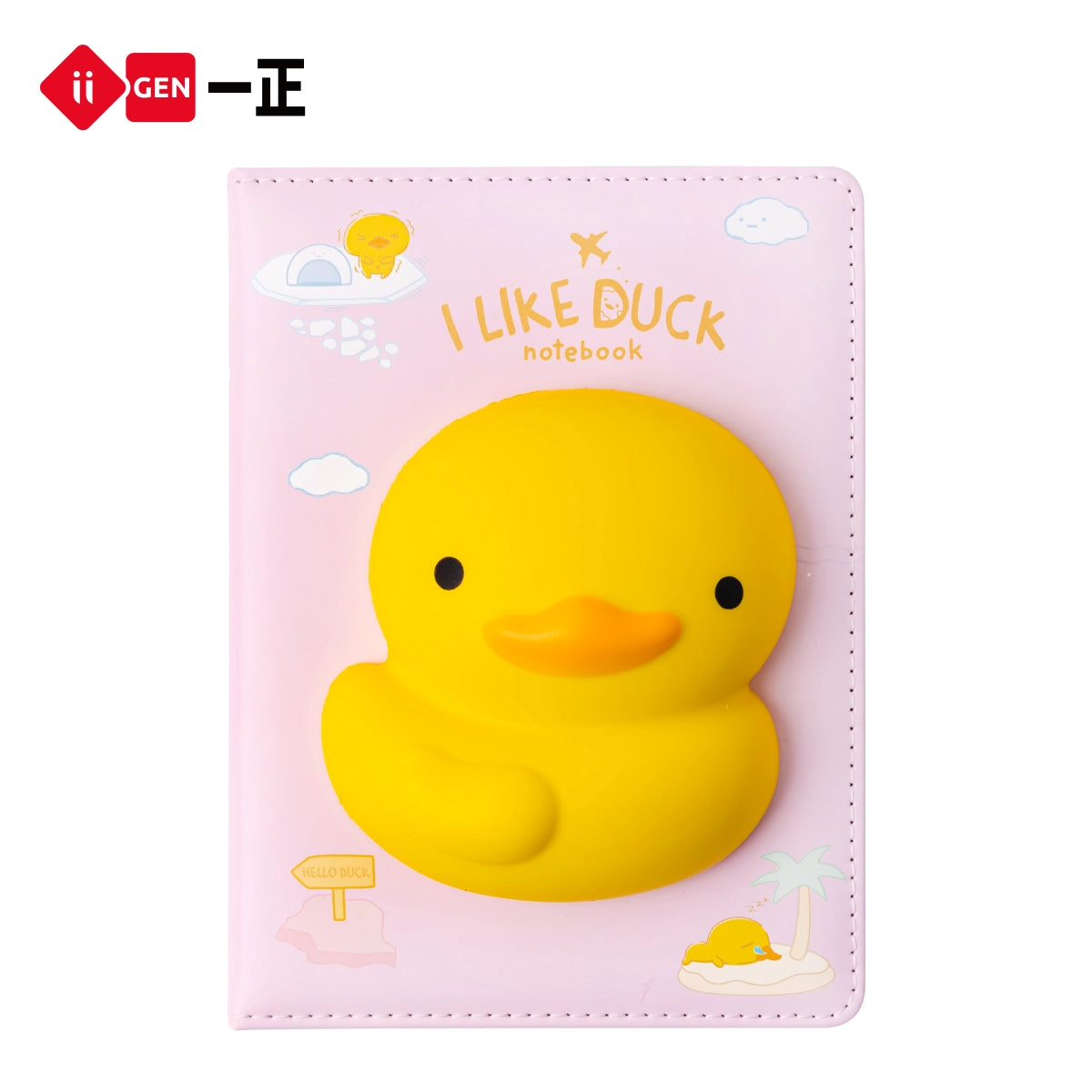 iiGEN Squishy Notebook Duck 128sheets