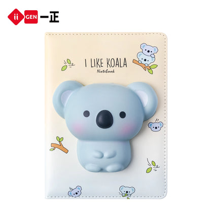 iiGEN Squishy Notebook Koala 128 sheets